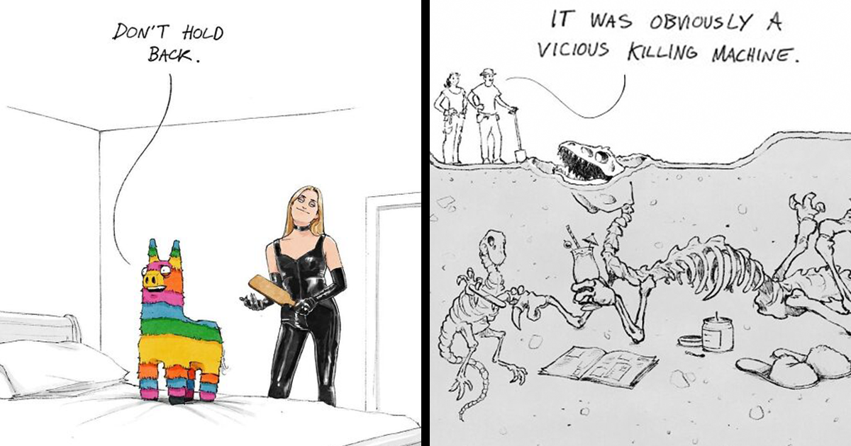 40 Clever Comics By “The New Yorker” Cartoonist Will McPhail