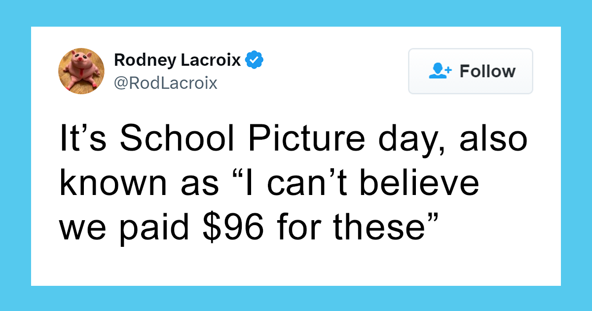 25 Funny Parenting Tweets On The Unforeseen Challenges Of Picture Day