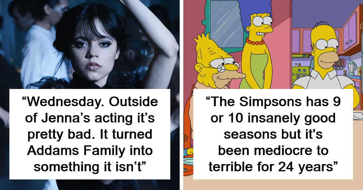 25 Beloved TV Shows That People Think Don’t Deserve The Praise