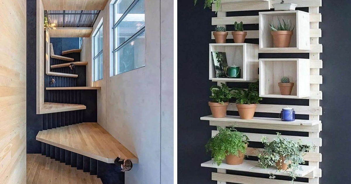 25 Times Exceptional Woodworking Ideas Were Shared Online