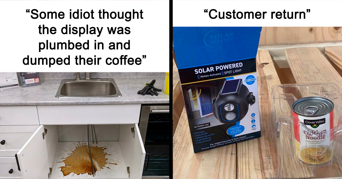 25 Of The Worst Home Depot Customers’ Crimes
