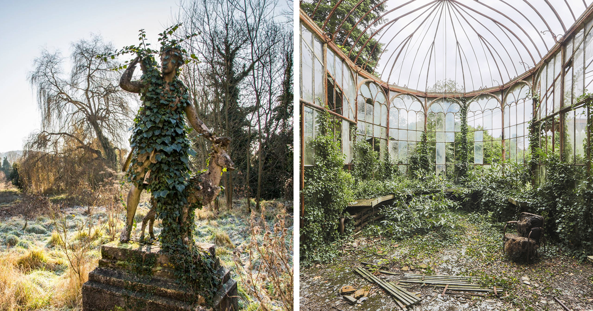 From Factories To Churches, Jonk Shows How Nature Transforms Abandoned Spaces Into Art