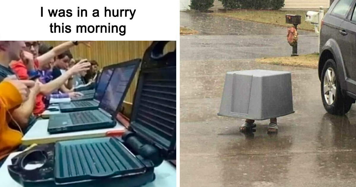 40 Funny Pics That Don’t Require Any Context
