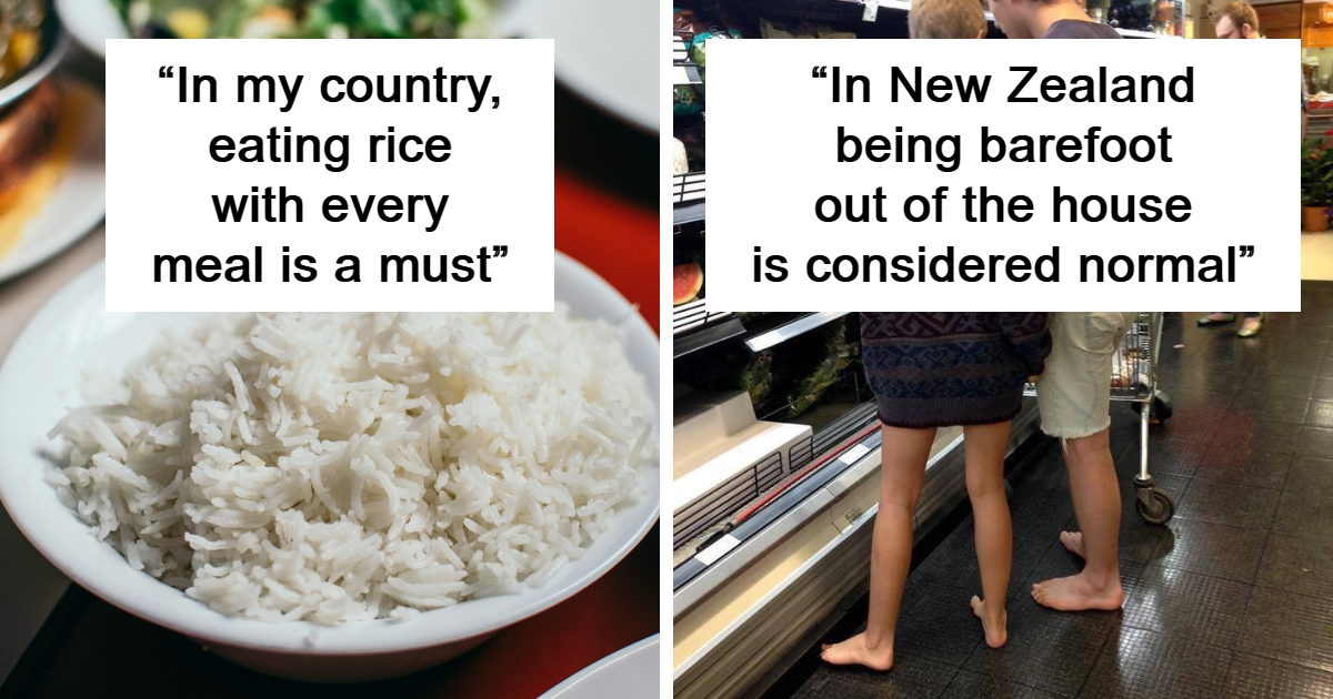 25 Unique Cultural Norms That Usually Confuse Foreigners