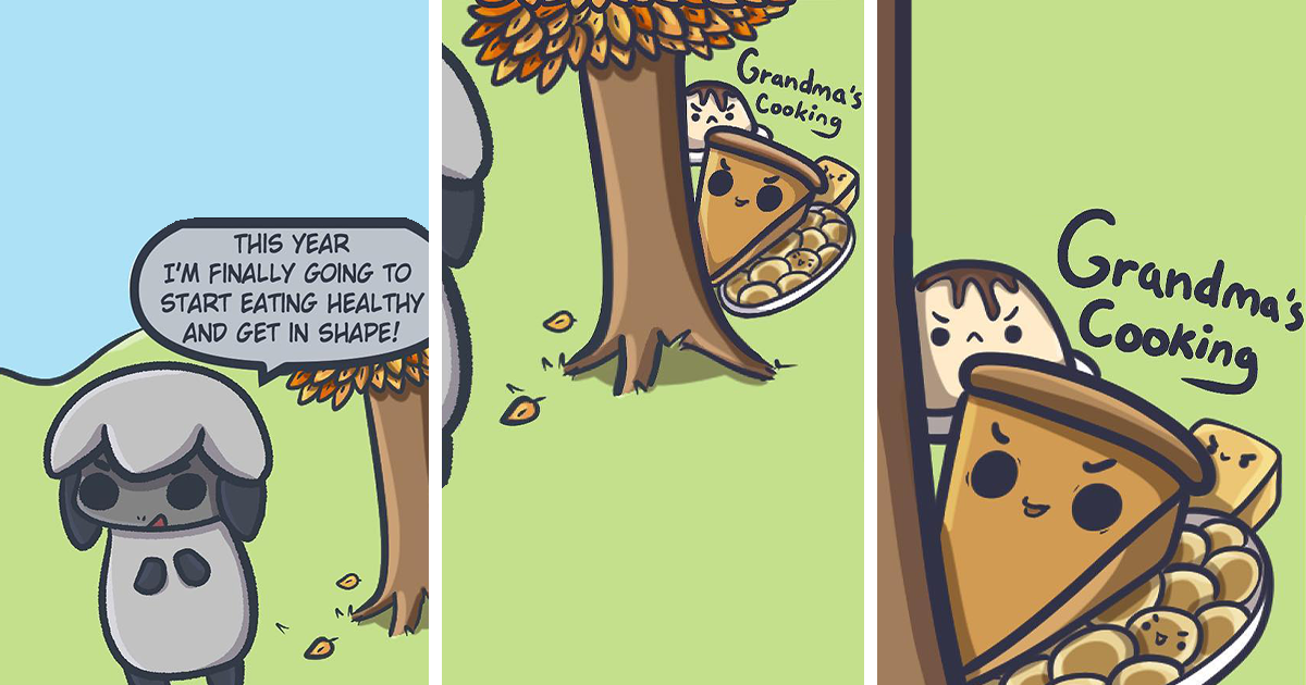 25 Illustrations That Will Make You Feel Uplifted, By Marengo Comics