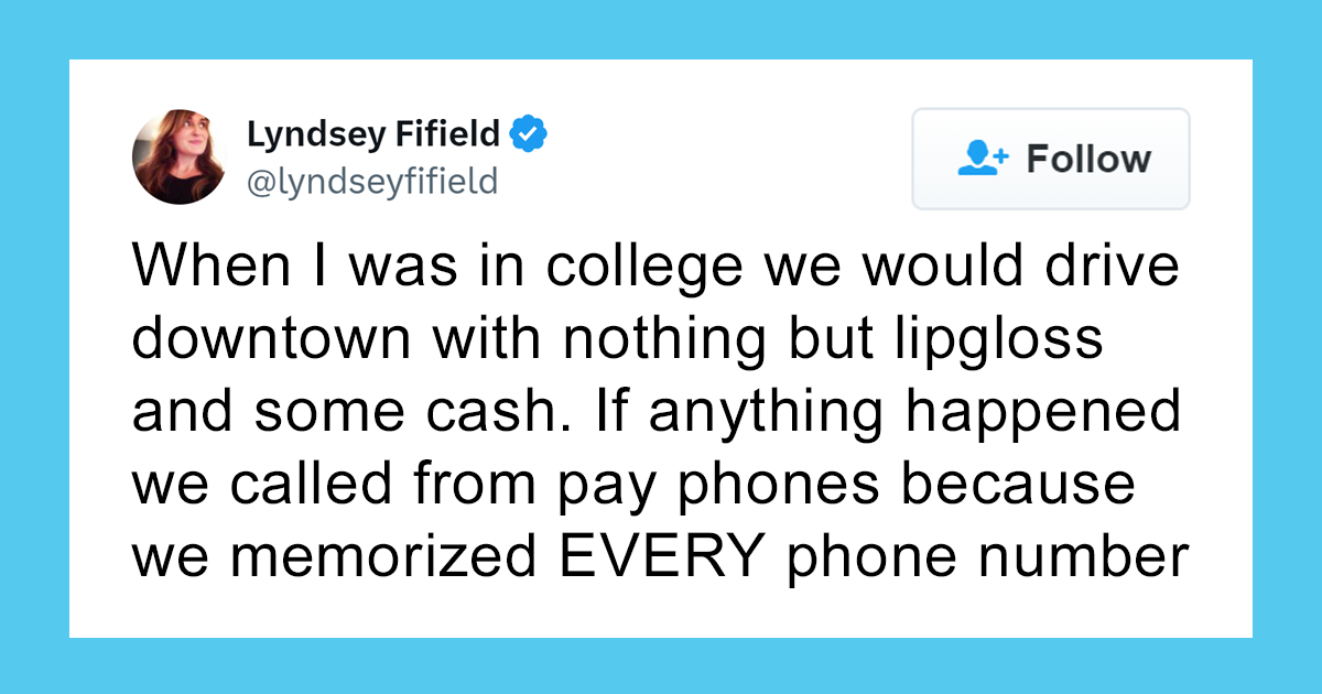 25 Funny Responses People Gave When Someone Online Asked If Payphones Were Real