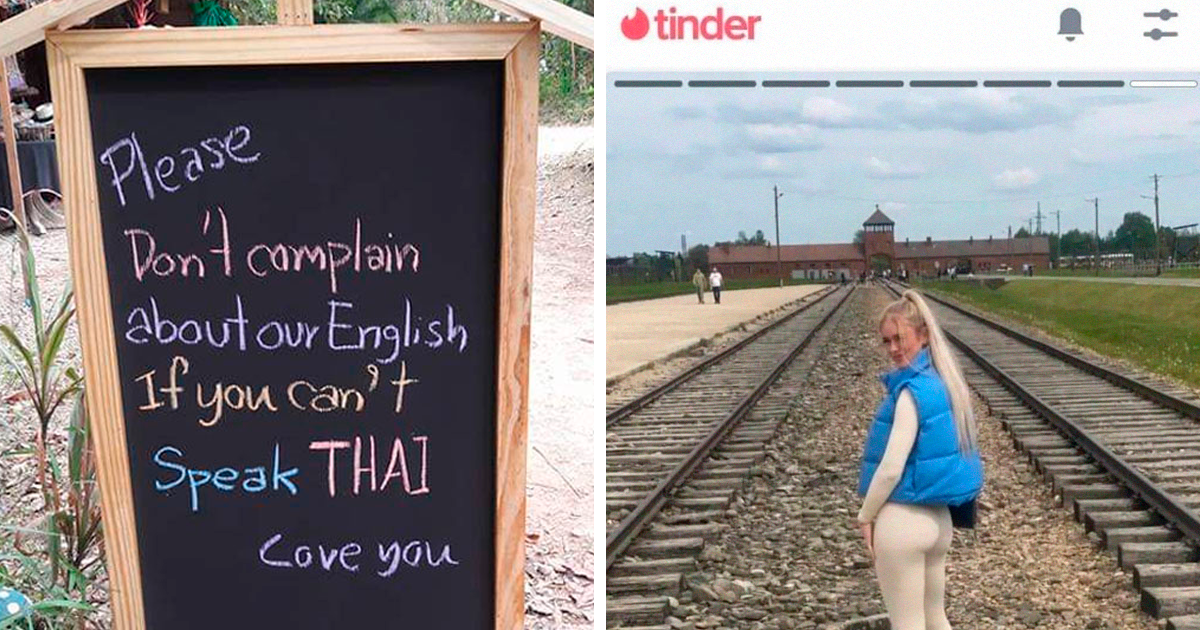 40 Of The Most Ignorant And Rude Behaviours Exhibited By Tourists