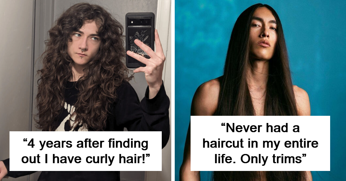 25 Guys Who Let Their Hair Grow And Pulled Off Incredible Looks