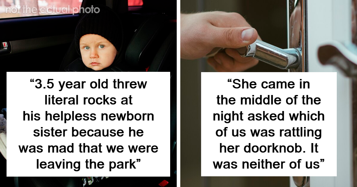 25 Times Parents Were Freaked Out By Their Own Children