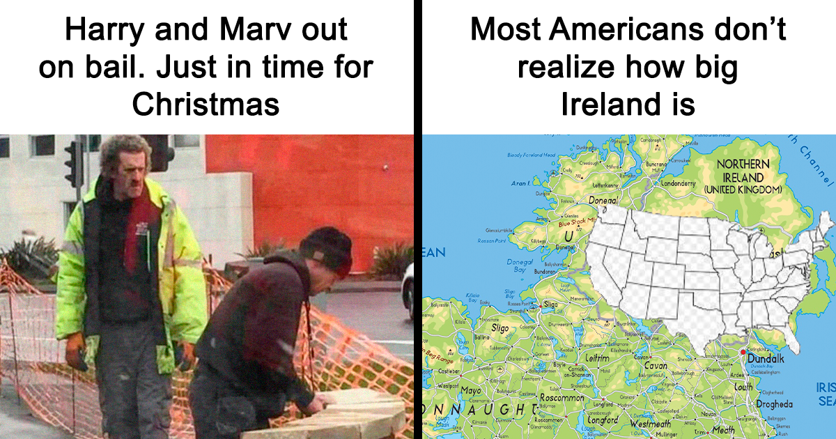 35 Pics Proving Why Ireland Is Different From The Rest Of The World, As Shared By This Online Group