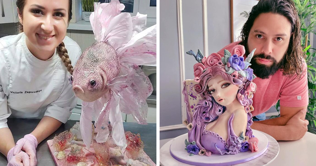 35 Times Cake Designers Made A Special Occasion Extraordinary