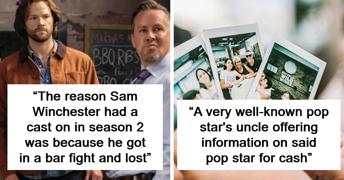 25 Confessions From Hollywood Insiders You’ll Probably Never Forget