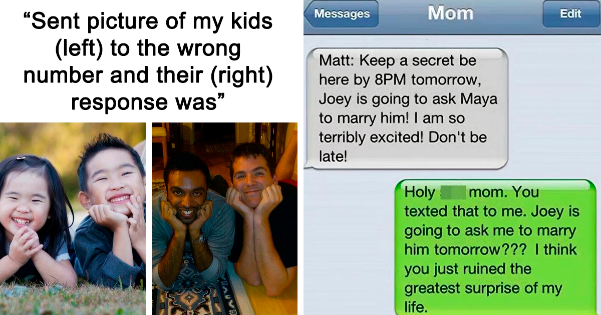 30 Times People Accidentally Texted The Wrong Number, Only For The Best Response 