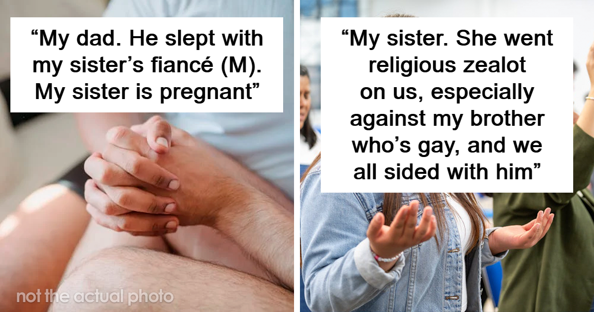 40 People Share Why A Relative Was Kicked Out From Their Family