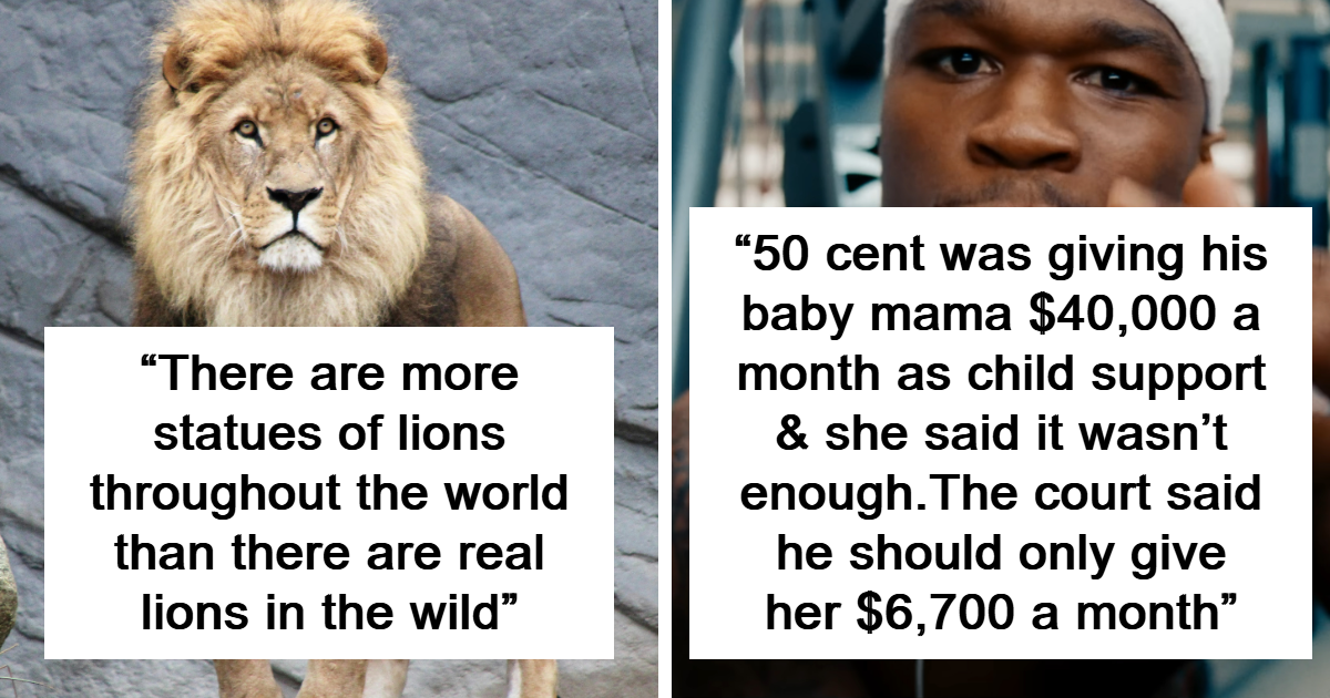 40 “Not Common” Facts For A Brain Ravenous For New Knowledge