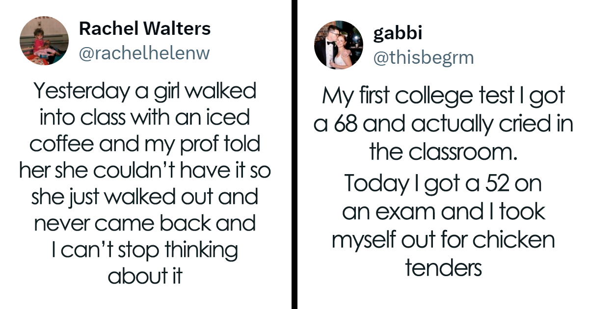 35 Lessons Everyone Almost Instantly Learns After Starting College