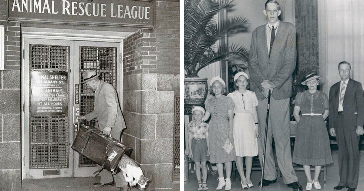 30 Amazing Black And White Historical Photos Found On This IG Page