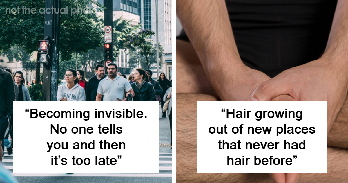 25 Hard Truths About Ageing That People Struggled To Come To Terms With