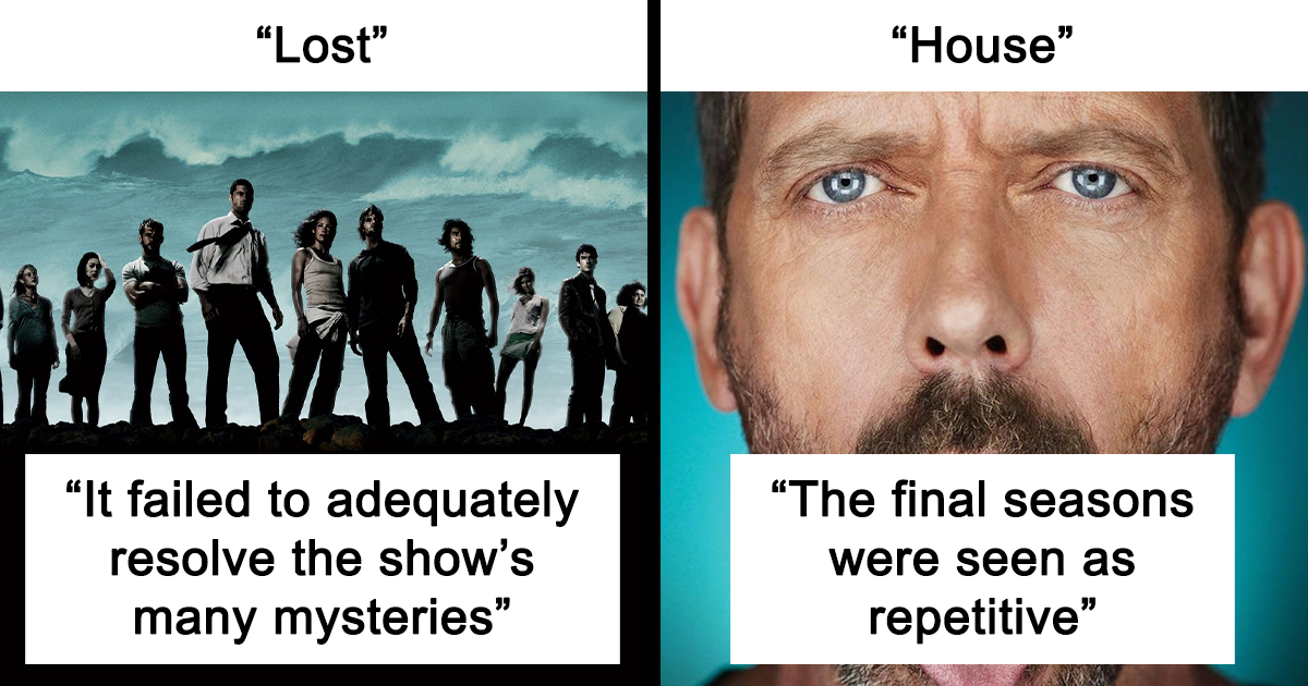 From "Game Of Thrones" To "Lost", Here Are 25 Shows That Started On A High And Ended On A Low