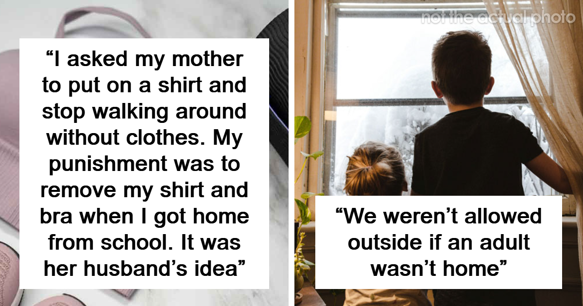 “No Laughing In The House”: 25 People Reveal Their Most Ridiculous Childhood Home Rules