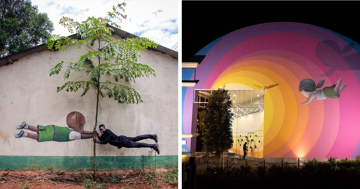 This Artist Paints Amazing Murals That Look Mesmerizing (15 Pics)