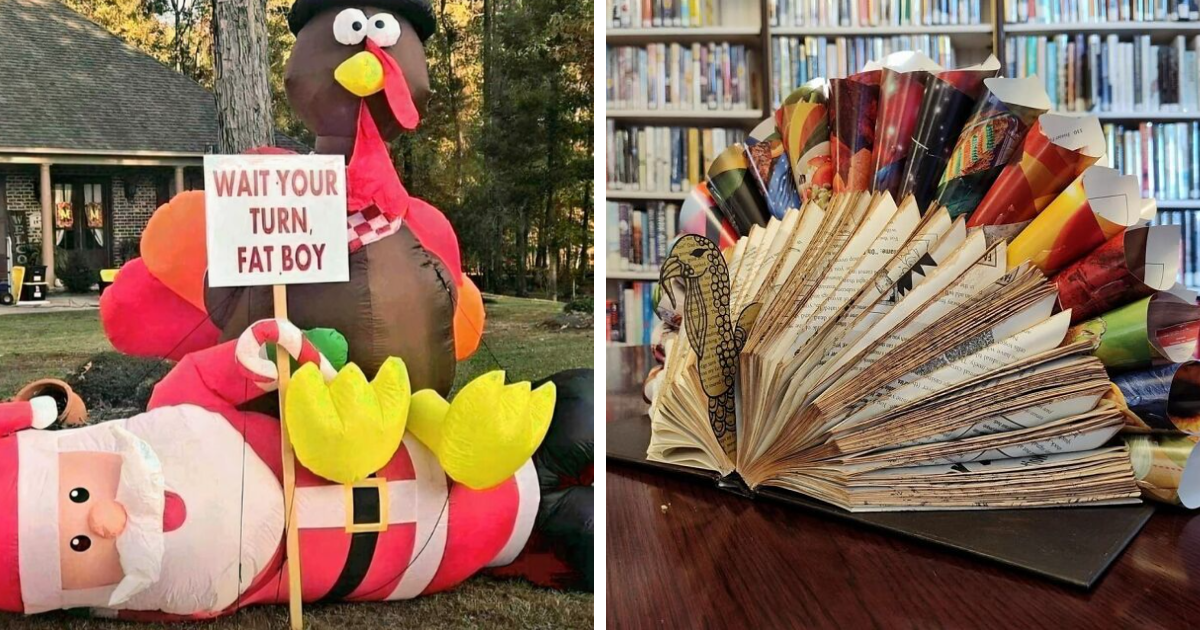 25 Homes That Stole The Show With Stunning Thanksgiving Decor