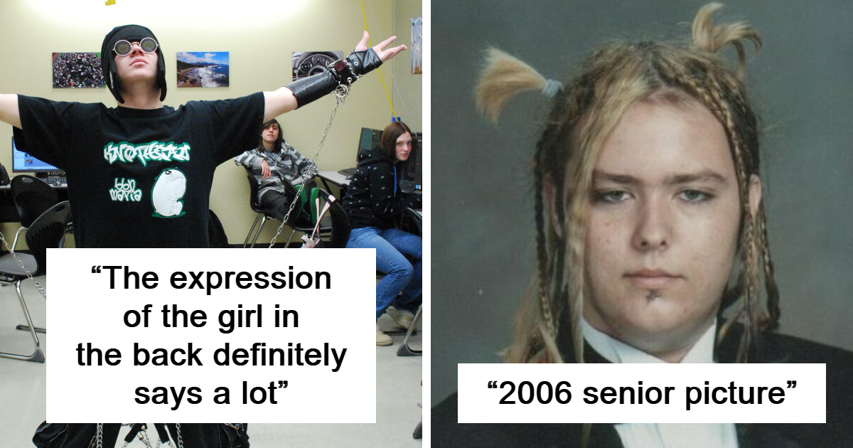 40 Of The Most Awkward And Embarrassing Childhood Pics