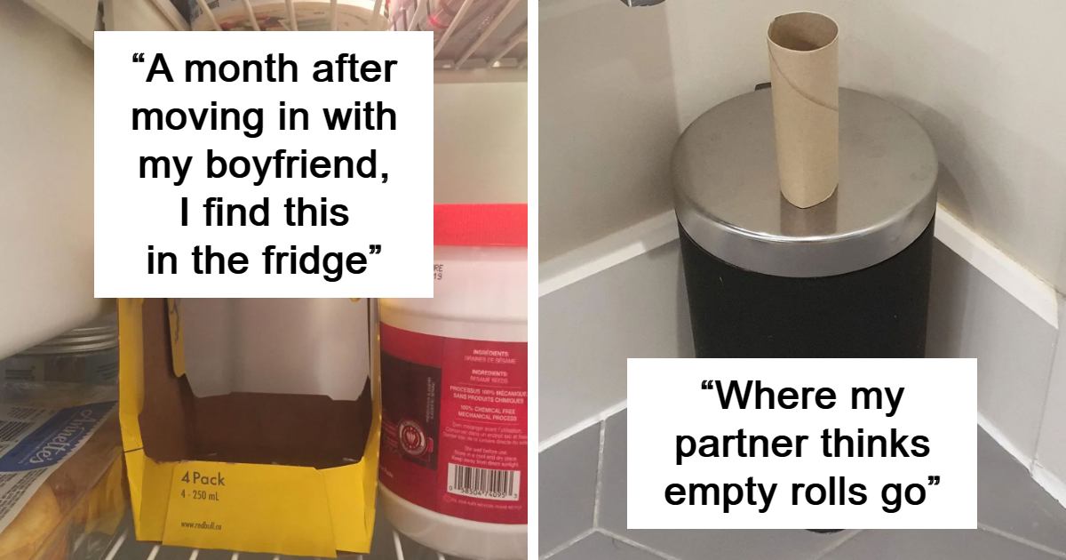 40 Women Shared Photos Of How Sloppy Some Men Can Be