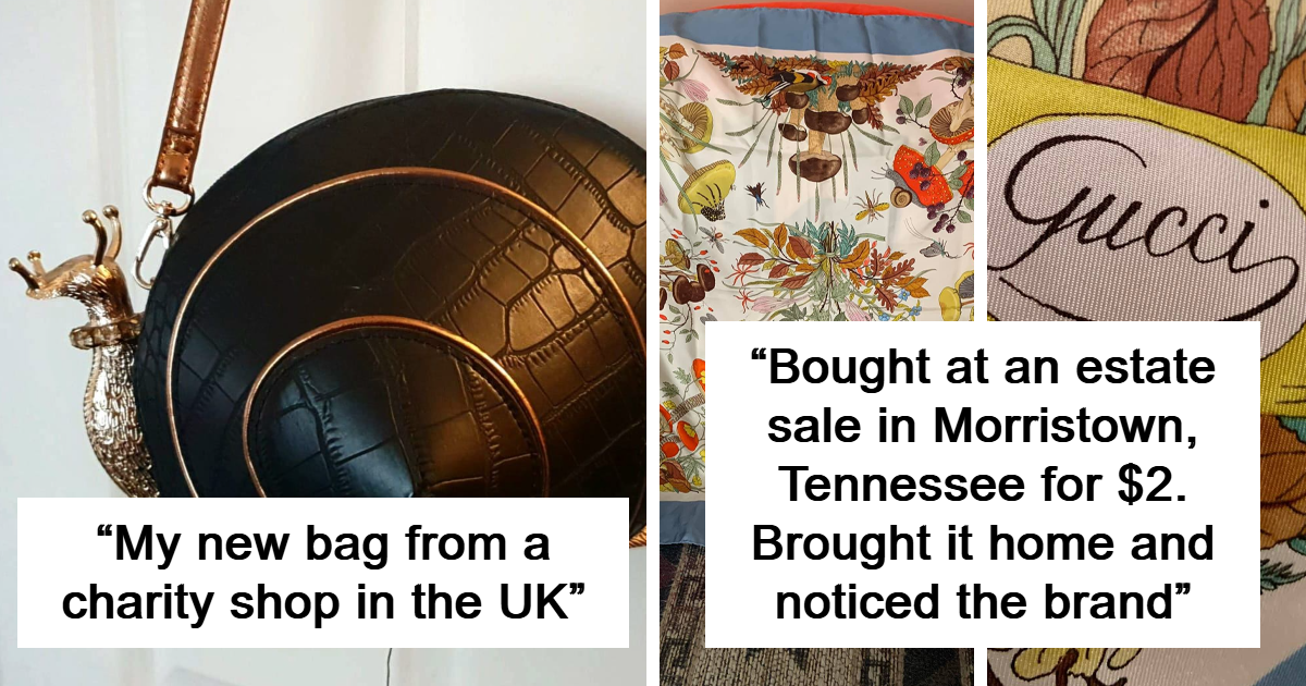 Second-Hand Magic: 25 Weird And Wonderful Thrifting Finds