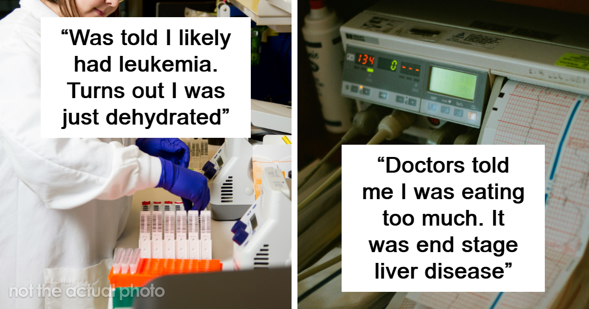 “I Lost The Ability To Walk”: 40 Scary Times Doctors Got It Wrong