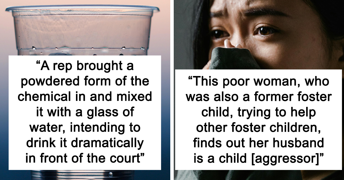 25 Unusual Legal Battles That Kept Lawyers Up At Night