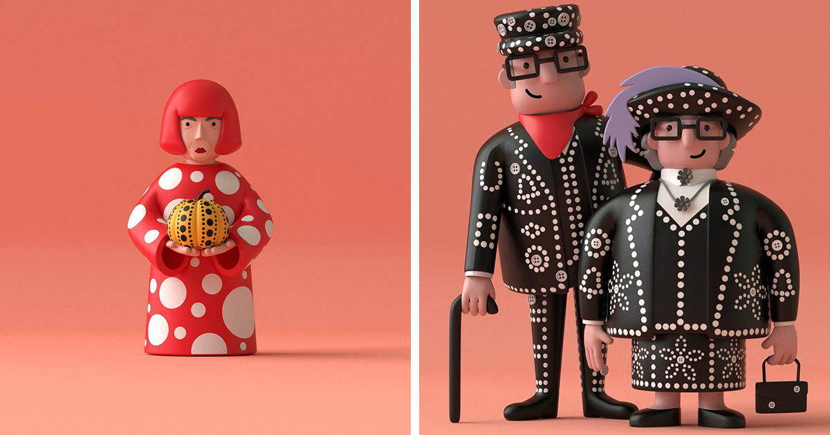 20 Pop Culture Icons Reimagined As Collectible Art Toys By This Creative Duo