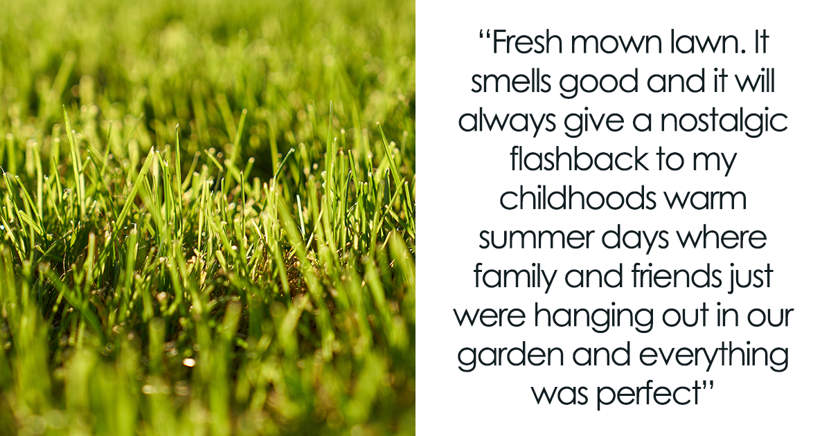 25 People Describe What Happiness Smells Like To Them