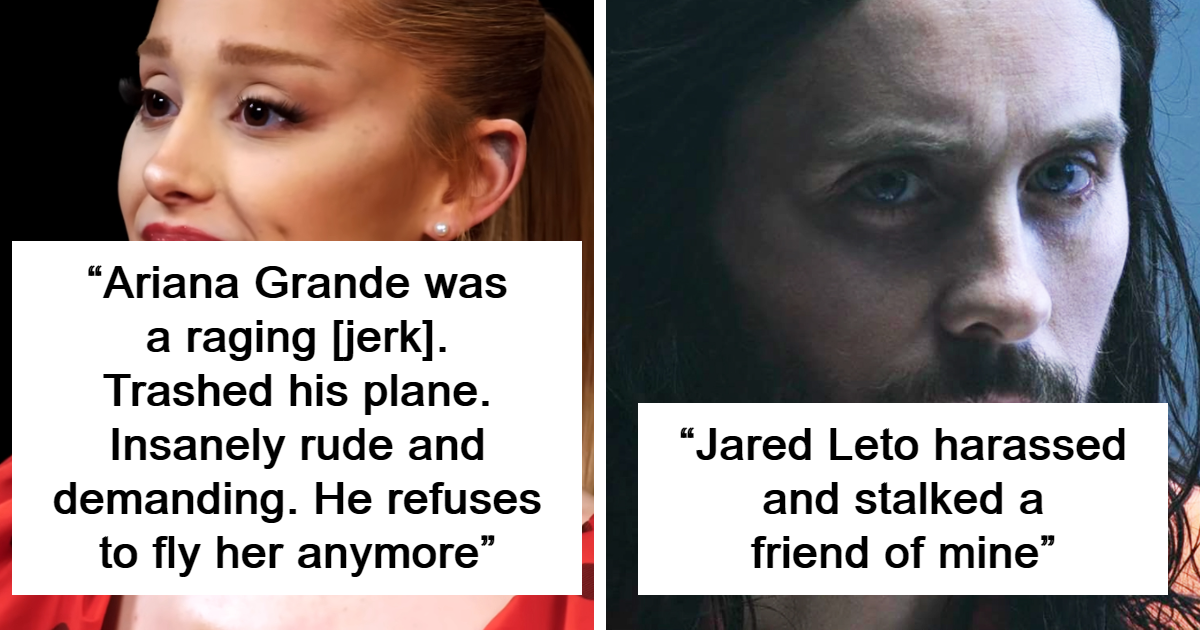 25 Times People Met A Celeb Who Turned Out To Be A Real Jerk