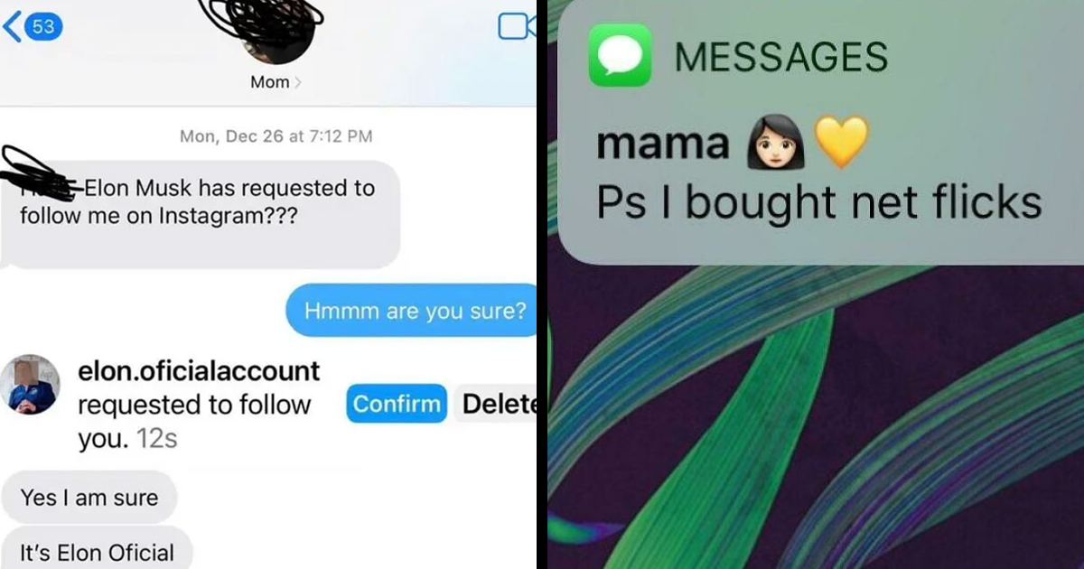 25 Funny Photos Of Older People Trying To Get The Hang Of Texting