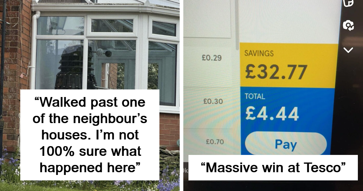 25 Amusing Examples Of The UK Being Unapologetically British