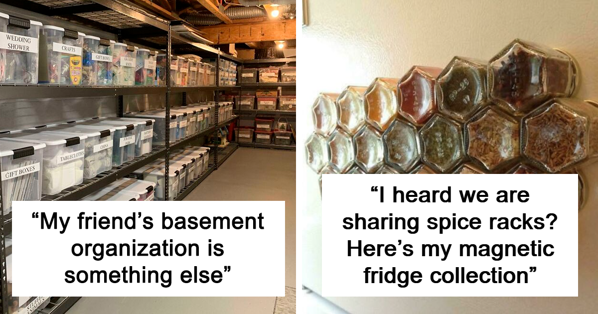 "Oddly Satisfying": 25 Times People Found Things So Perfectly Organized, It Was Mesmerizing