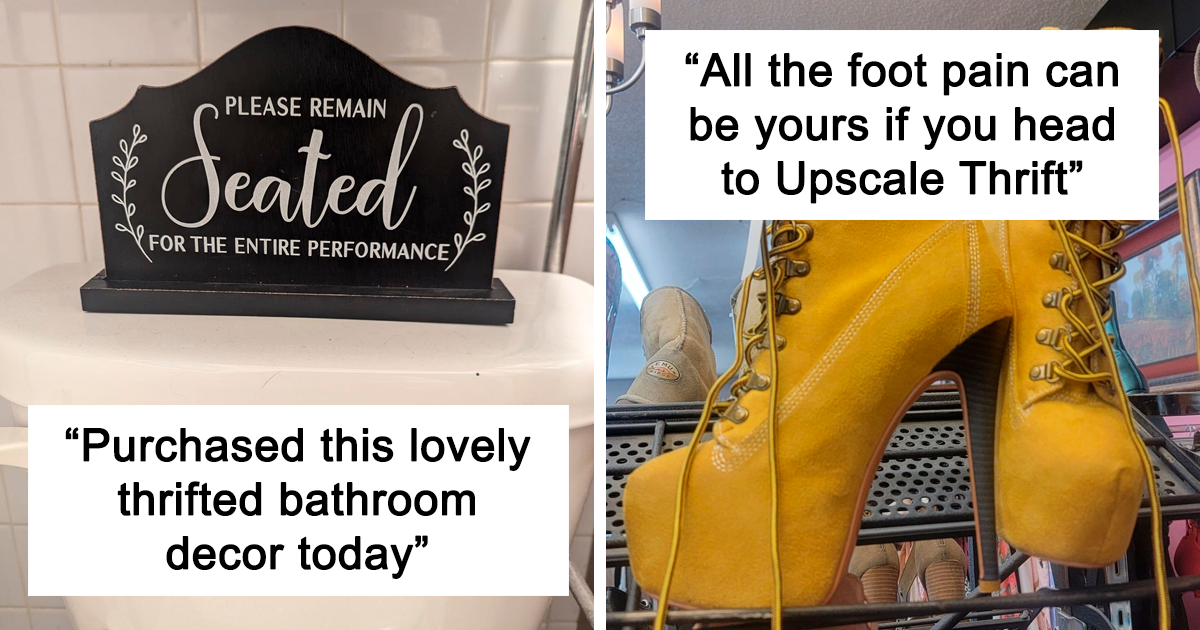 25 Times Someone Struck Gold While Thrifting