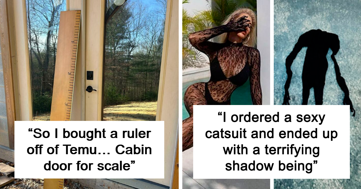 40 Comically Hilarious Online Shopping Fails