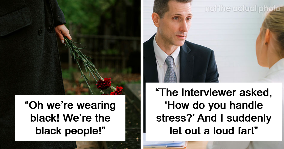 25 Embarrassing Moments When People Accidentally Turned Serious Situations Into Comedy