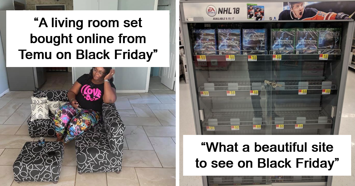40 Black Friday Fails That Left Customers Annoyed