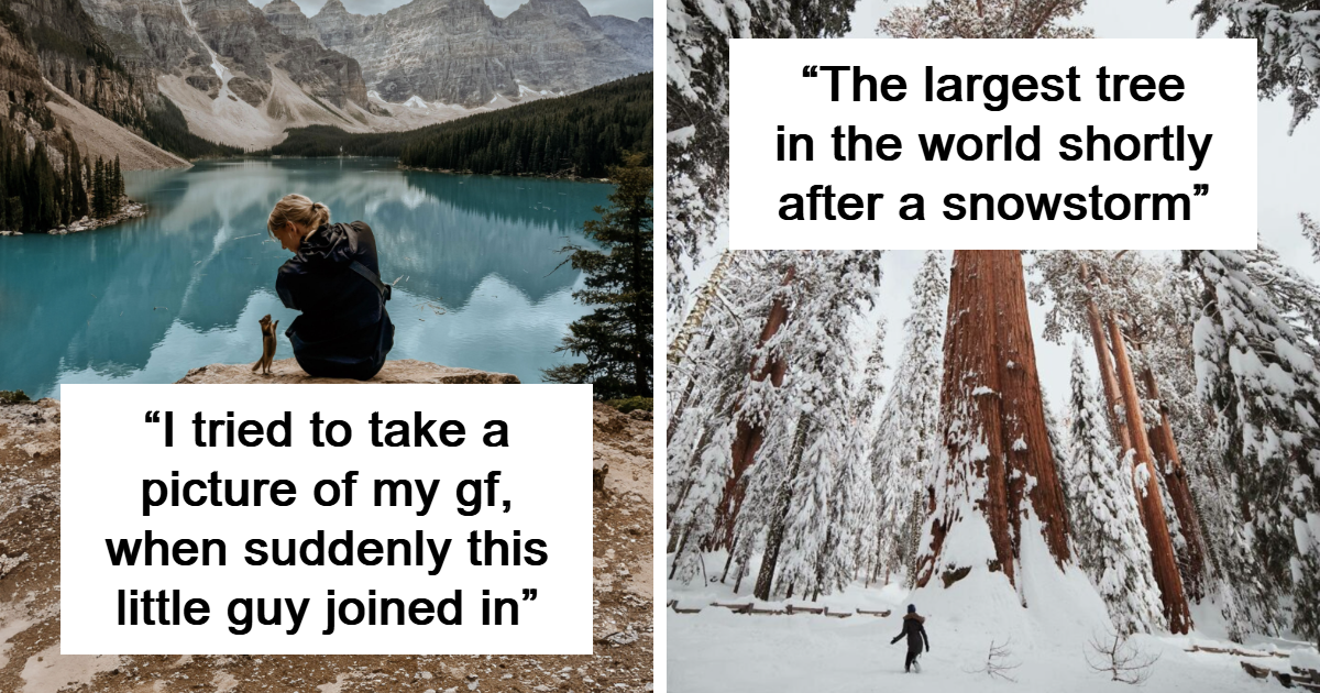 35 Times Photos Were So Stunning, They Looked Like They Belonged In A Dream