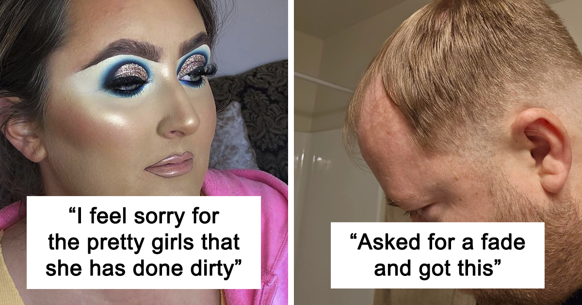 40 Photos Of People Who Had An Unlucky Salon Visit