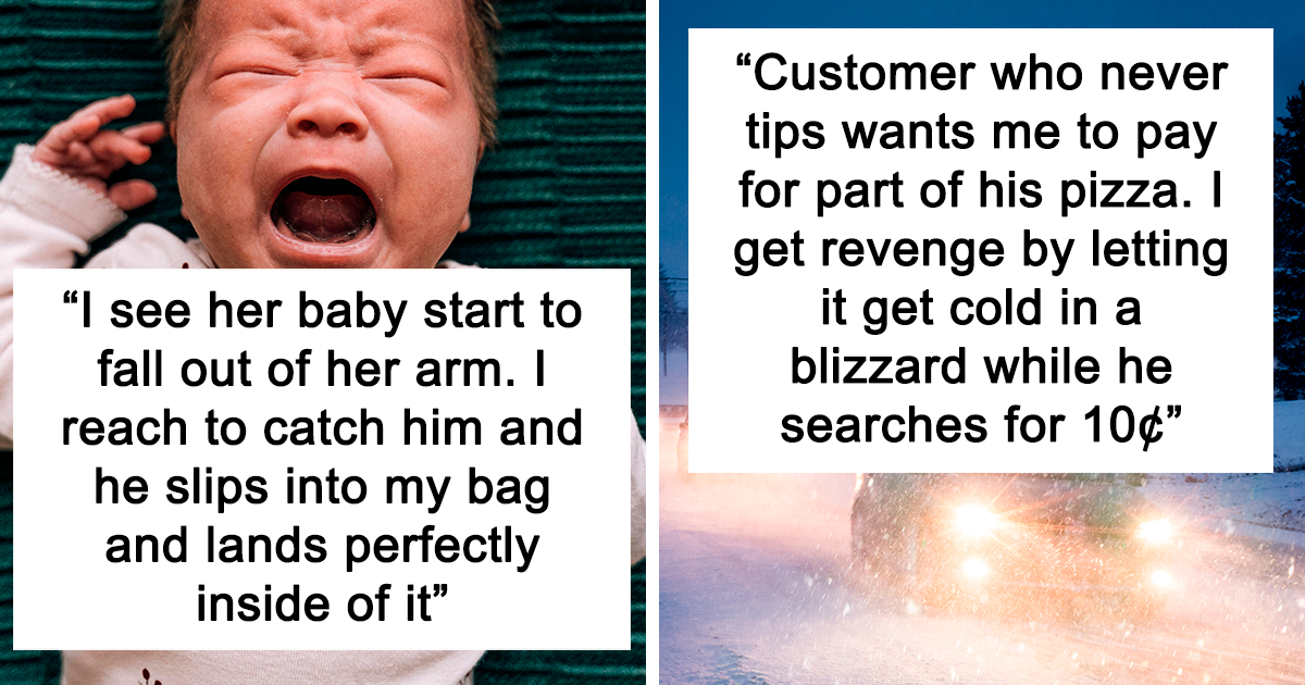 "I Was Given A Kitten As A Tip”: 30 Hilarious Pizza Delivery Driver’s Stories