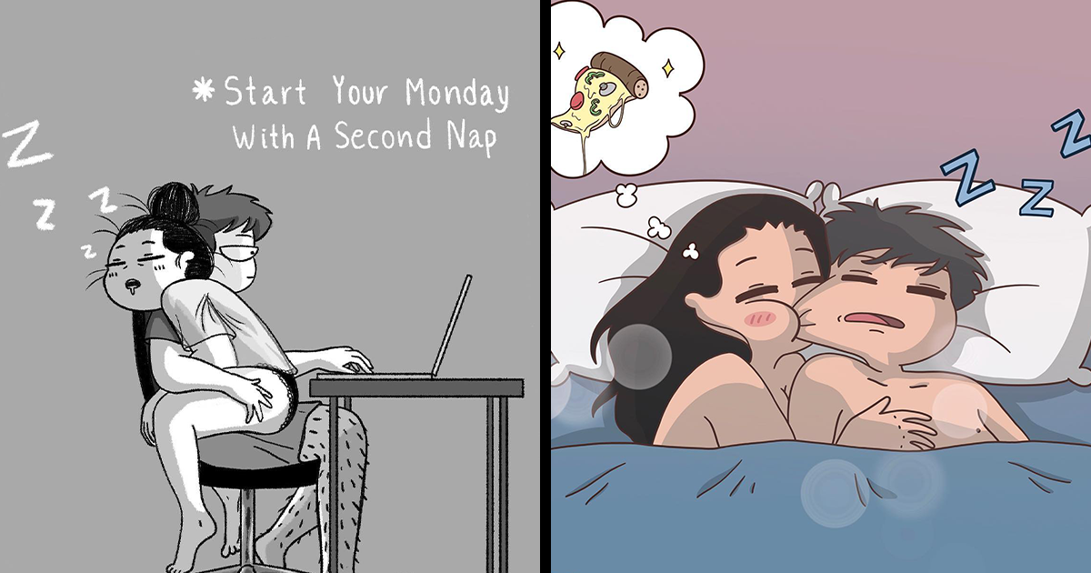 20 Hilarious Comics By Anna Otake That Perfectly Capture The Chaos Of Love