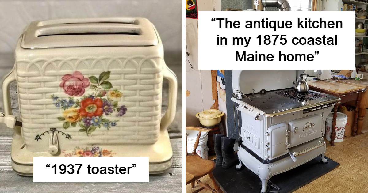25 Beautiful Vintage Kitchens That Prove Retro Style Is Timeless
