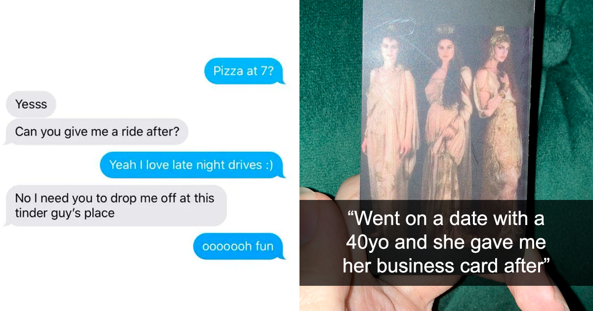 25 First Dates That Were So Awful, People Had To Verbally Purge To Get Over It