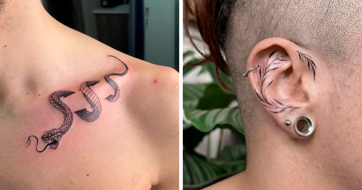 30 Times Amazing Tattoo Artists Created Something Spectacular