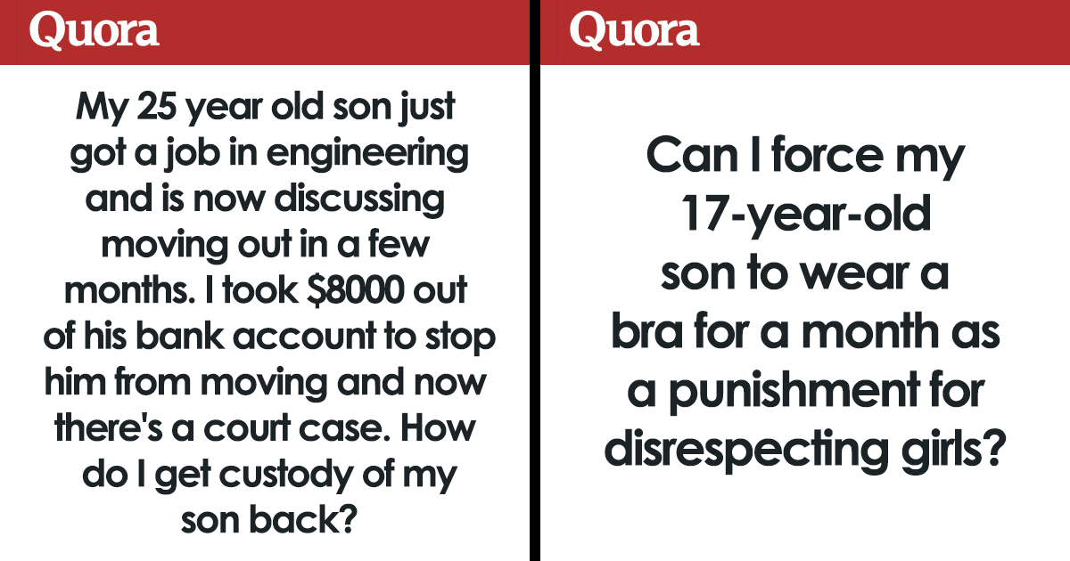 25 Of The Most Ridiculous Posts Found On Quora