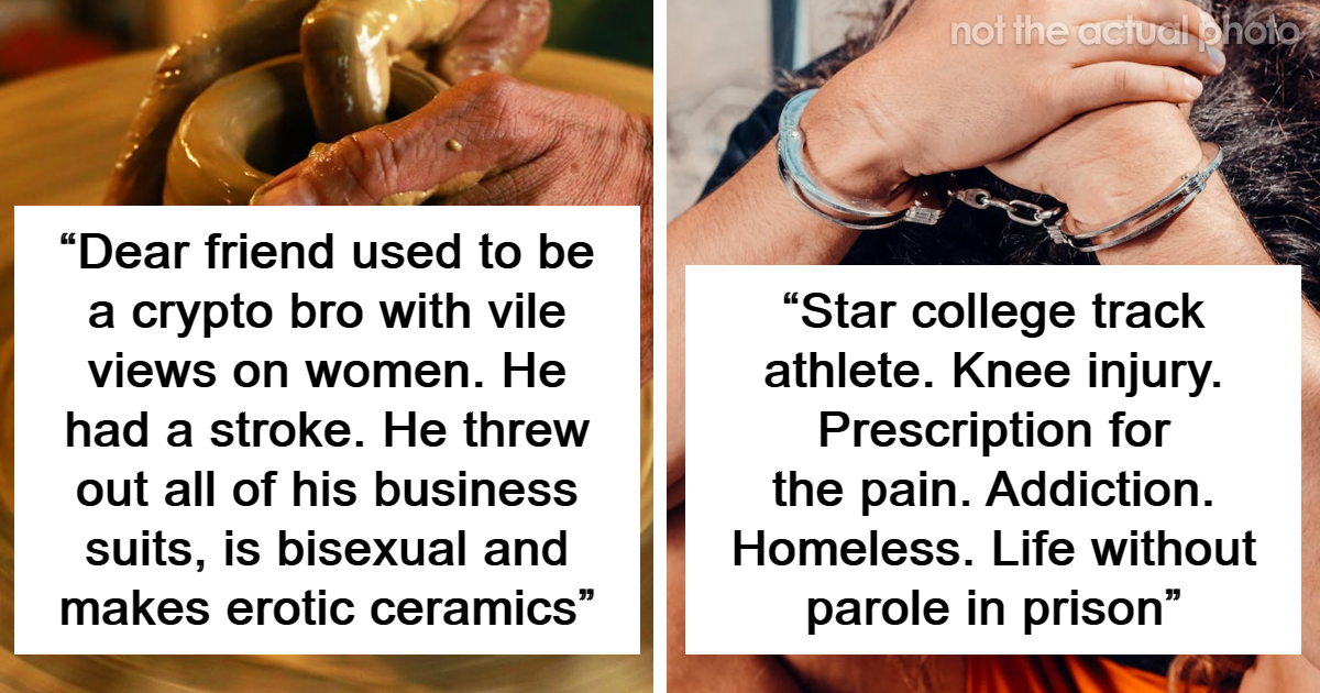25 People Who Did A Total 180 On Their Lives To Turn Things Around